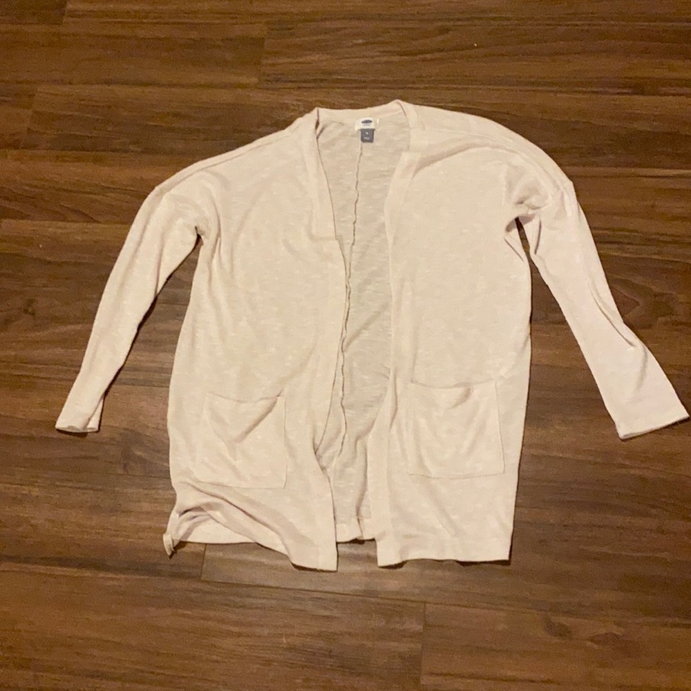 Old Navy Cream Cardigan
